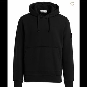 Stone island black sweater